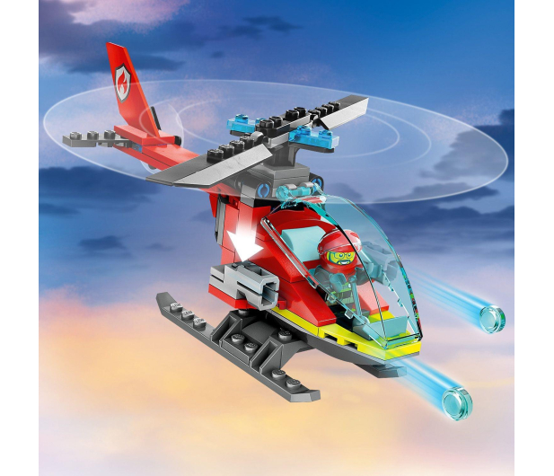 LEGO City 60371 Parking dla pojazdów uprzywilejowanych - 1091237 - zdjęcie 3
